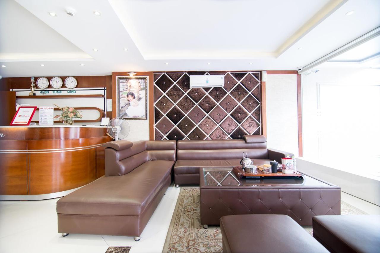 Reddoorz Plus @ Trung Son Residence Ho Chi Minh City Bagian luar foto